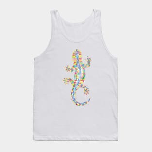 Barcelona City Lizard Tank Top